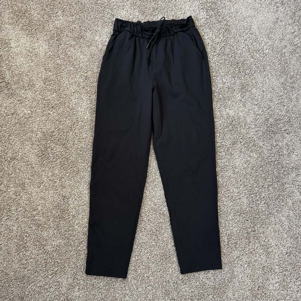 Lululemon Keep Moving Pant Quiet Luxury Minimalist Athleisure Careercore 6 - Picture 3 of 6